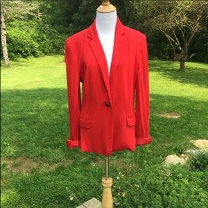 Red MNG Blazer